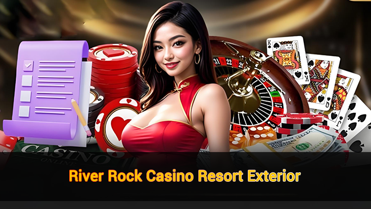 River Rock Casino Resort exterior with waterfront views in Richmond, Vancouver.